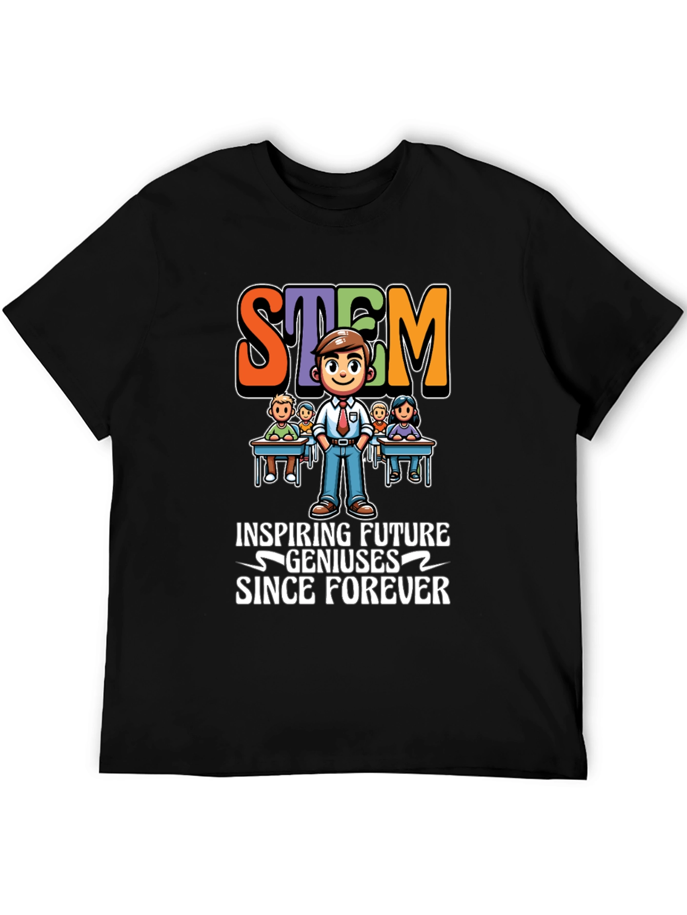STEM Inspiring Future Geniuses T-Shirt