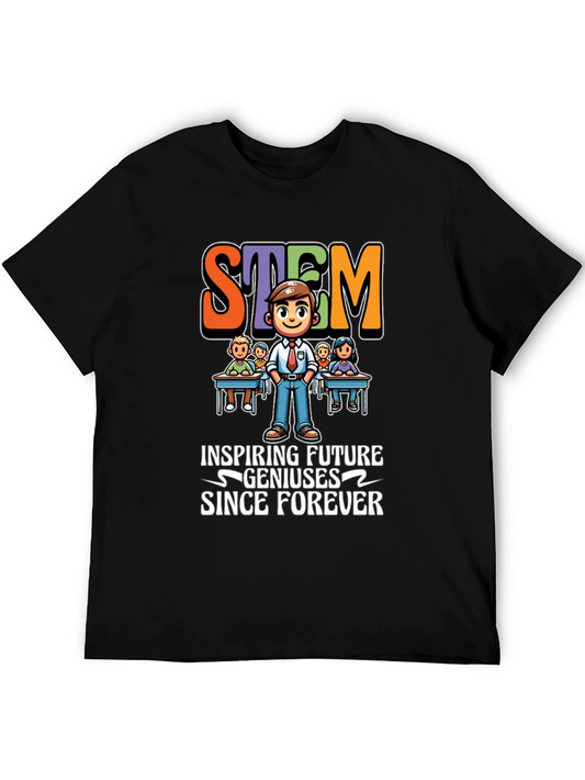 STEM Inspiring Future Geniuses T-Shirt