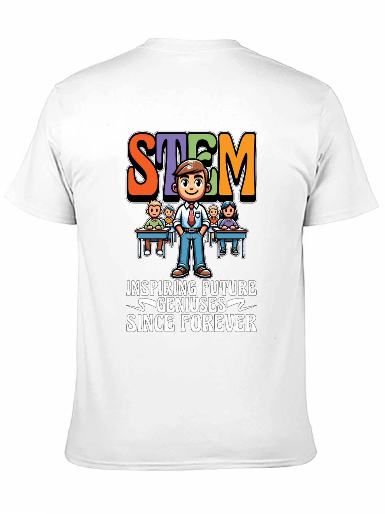 STEM Inspiring Future Geniuses T-Shirt