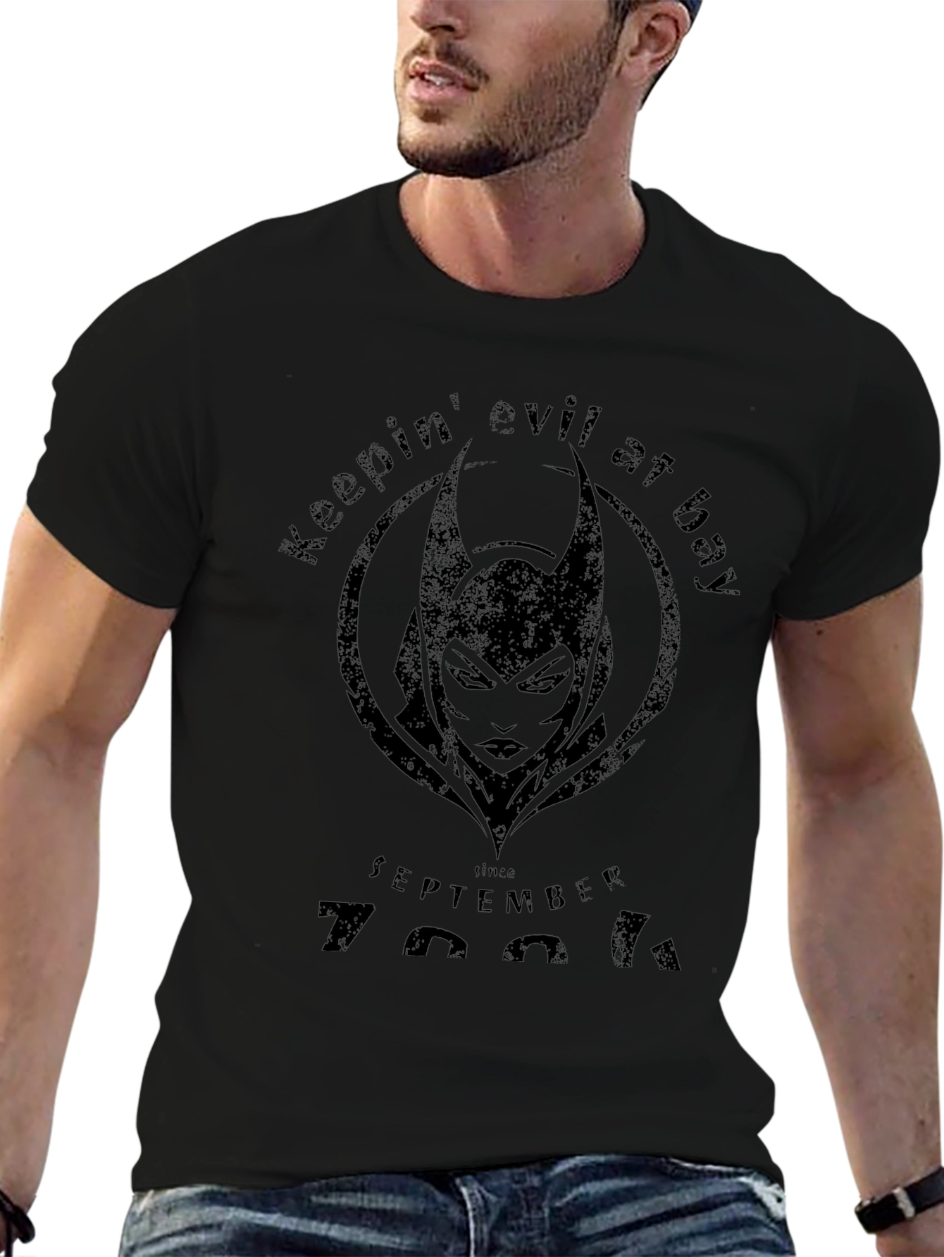 Keepin Evil At Bay Since September 2004 T-Shirt