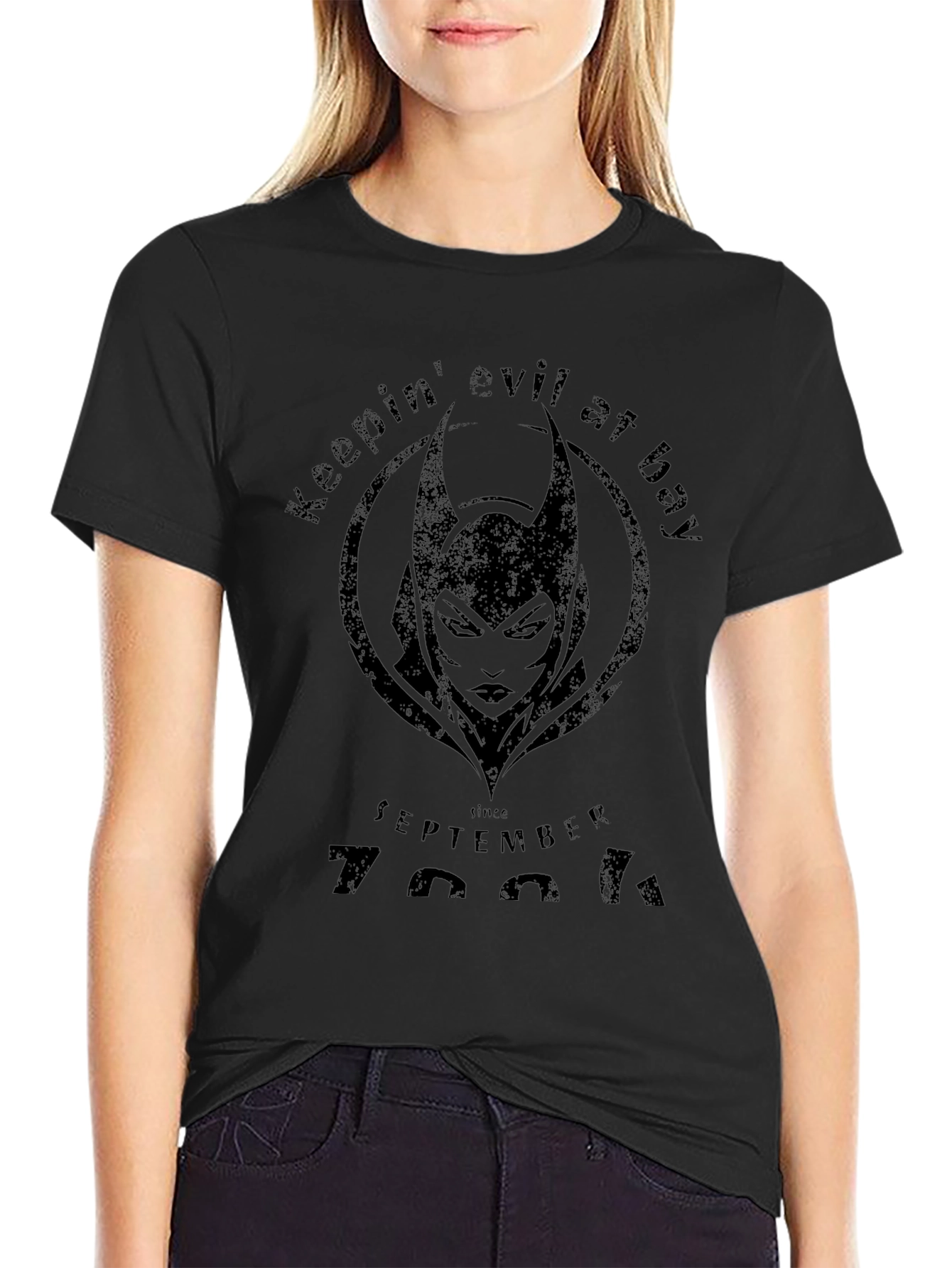 Keepin Evil At Bay Since September 2004 T-Shirt