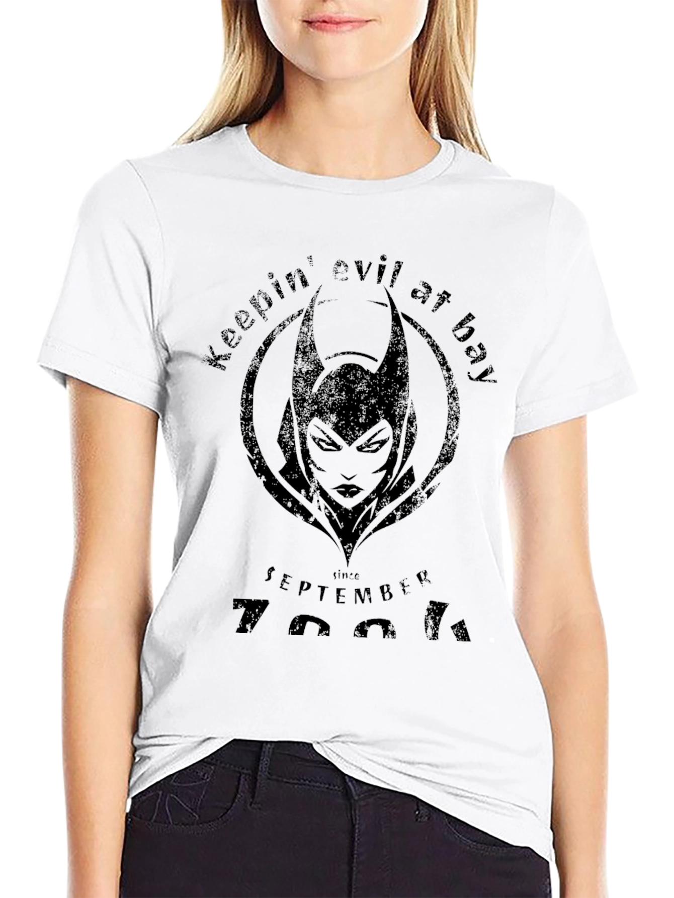 Keepin Evil At Bay Since September 2004 T-Shirt