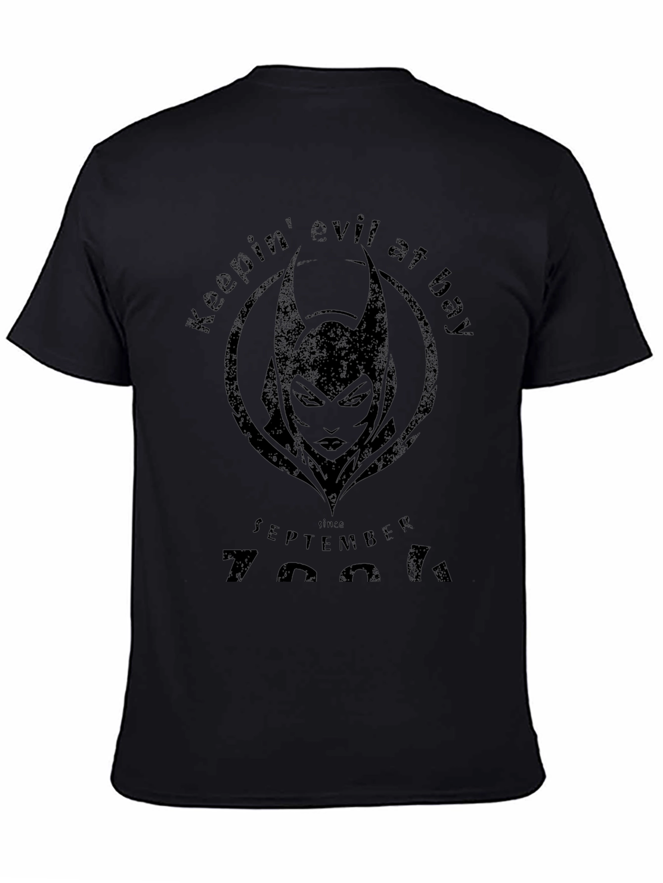 Keepin Evil At Bay Since September 2004 T-Shirt