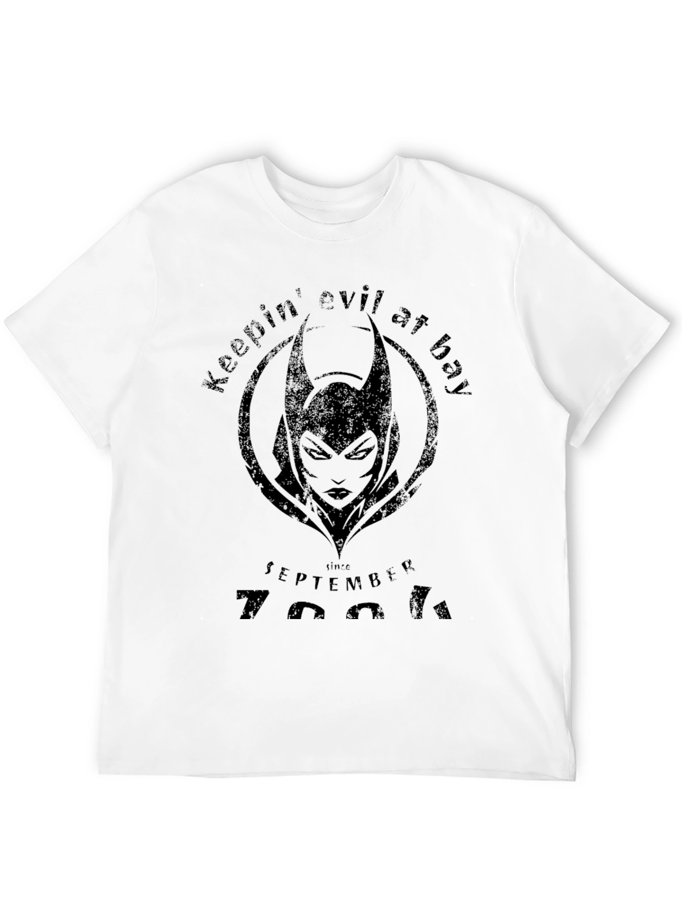 Keepin Evil At Bay Since September 2004 T-Shirt