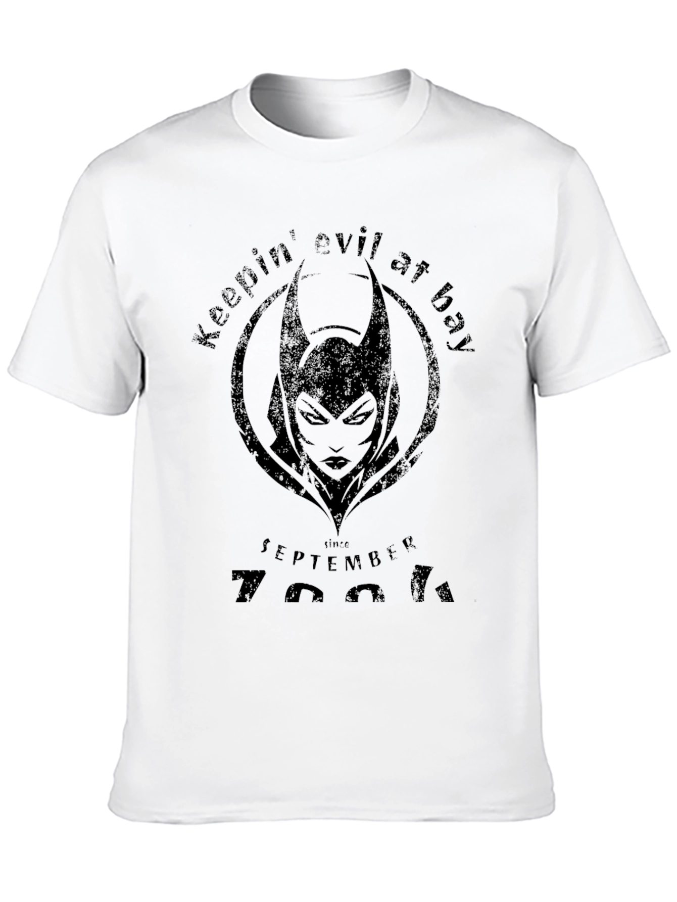 Keepin Evil At Bay Since September 2004 T-Shirt