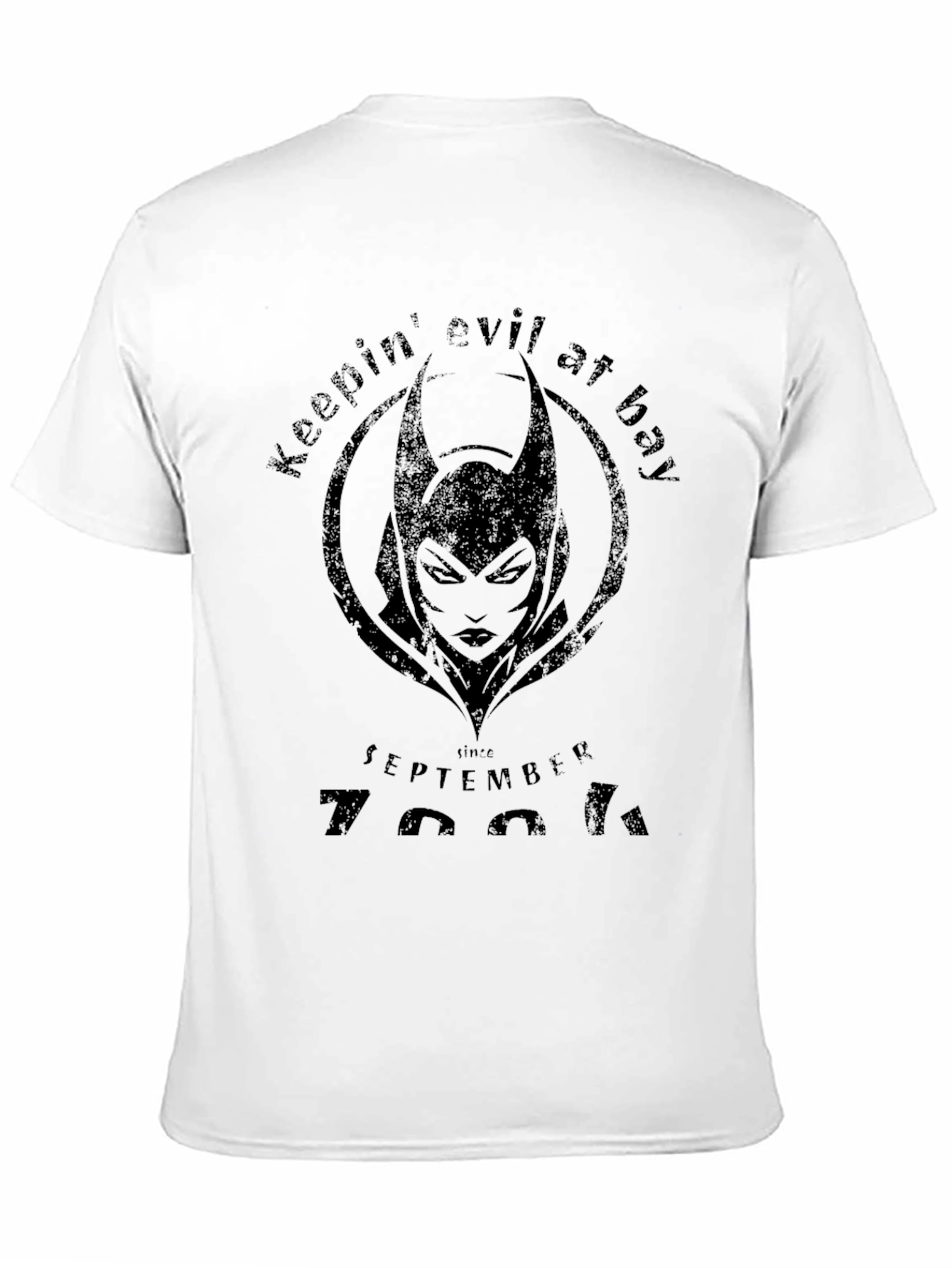 Keepin Evil At Bay Since September 2004 T-Shirt