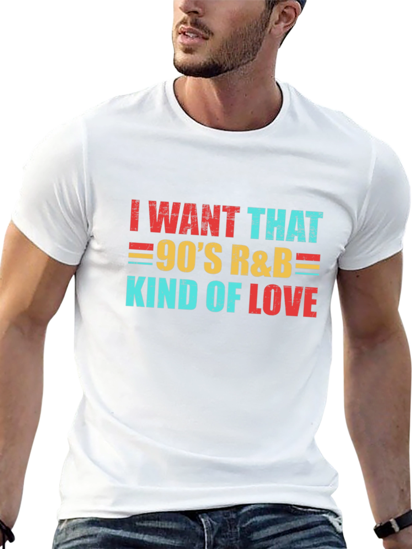 90s R&B Kind Of Love Graphic T-Shirt