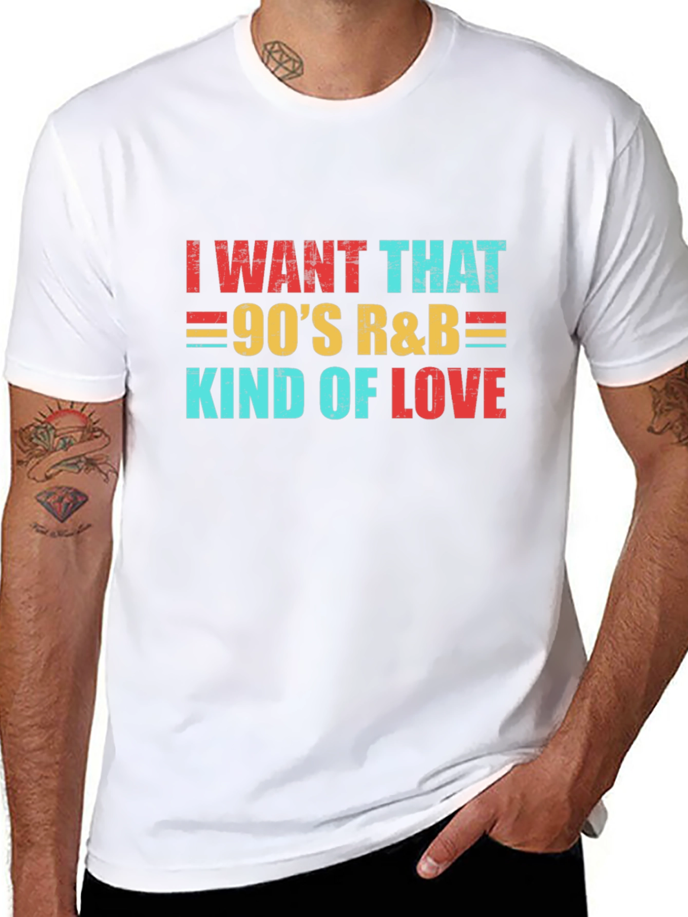 90s R&B Kind Of Love Graphic T-Shirt
