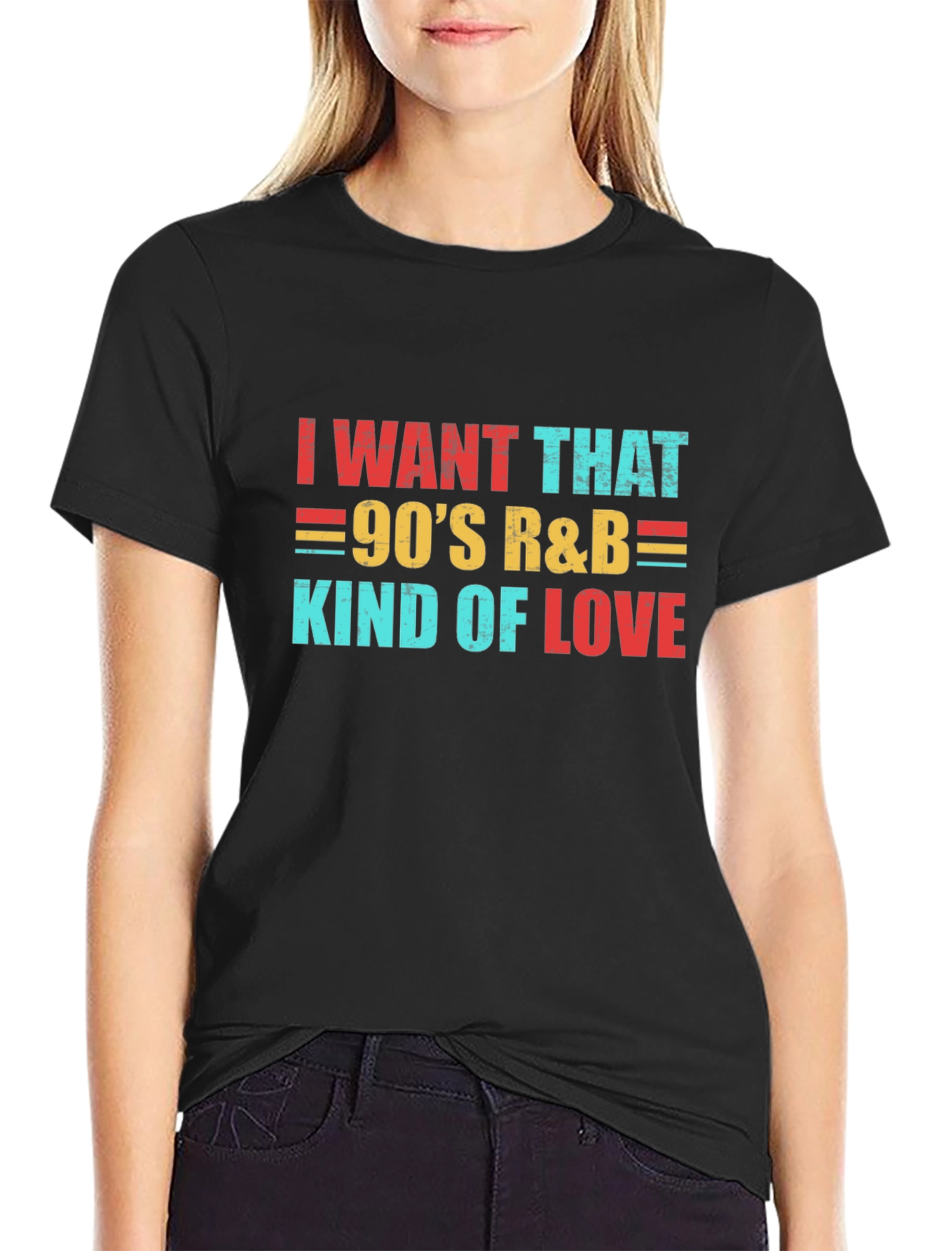 90s R&B Kind Of Love Graphic T-Shirt