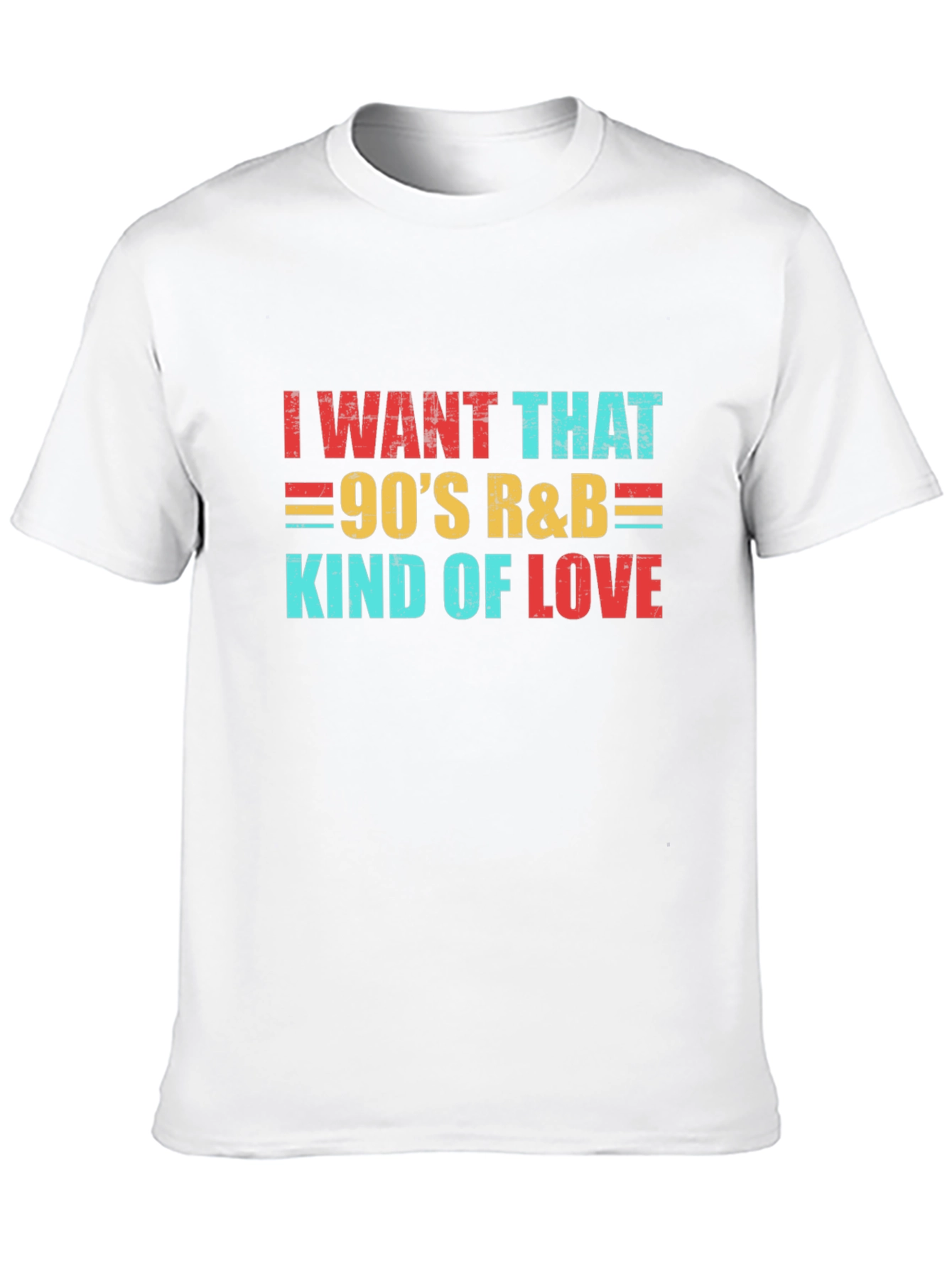 90s R&B Kind Of Love Graphic T-Shirt