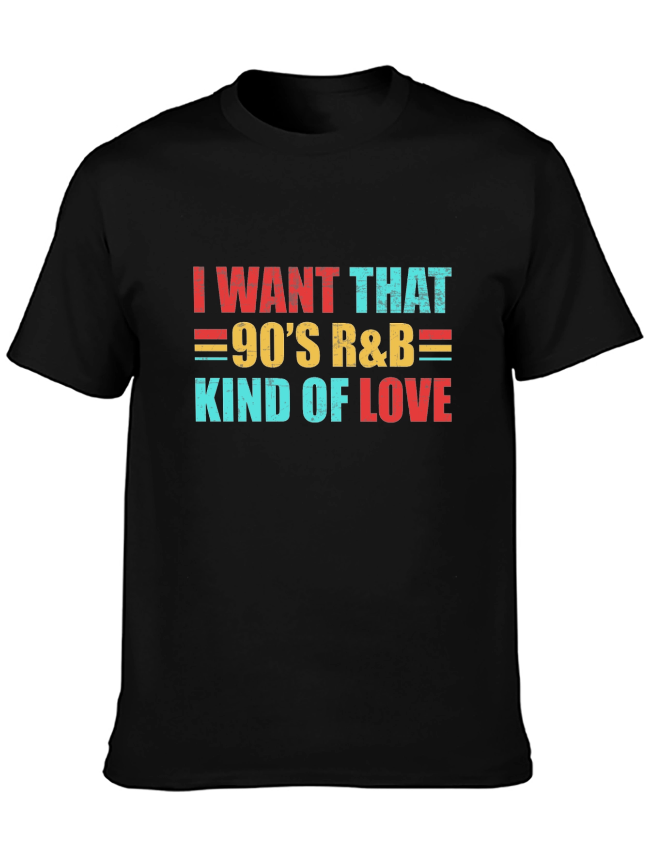 90s R&B Kind Of Love Graphic T-Shirt