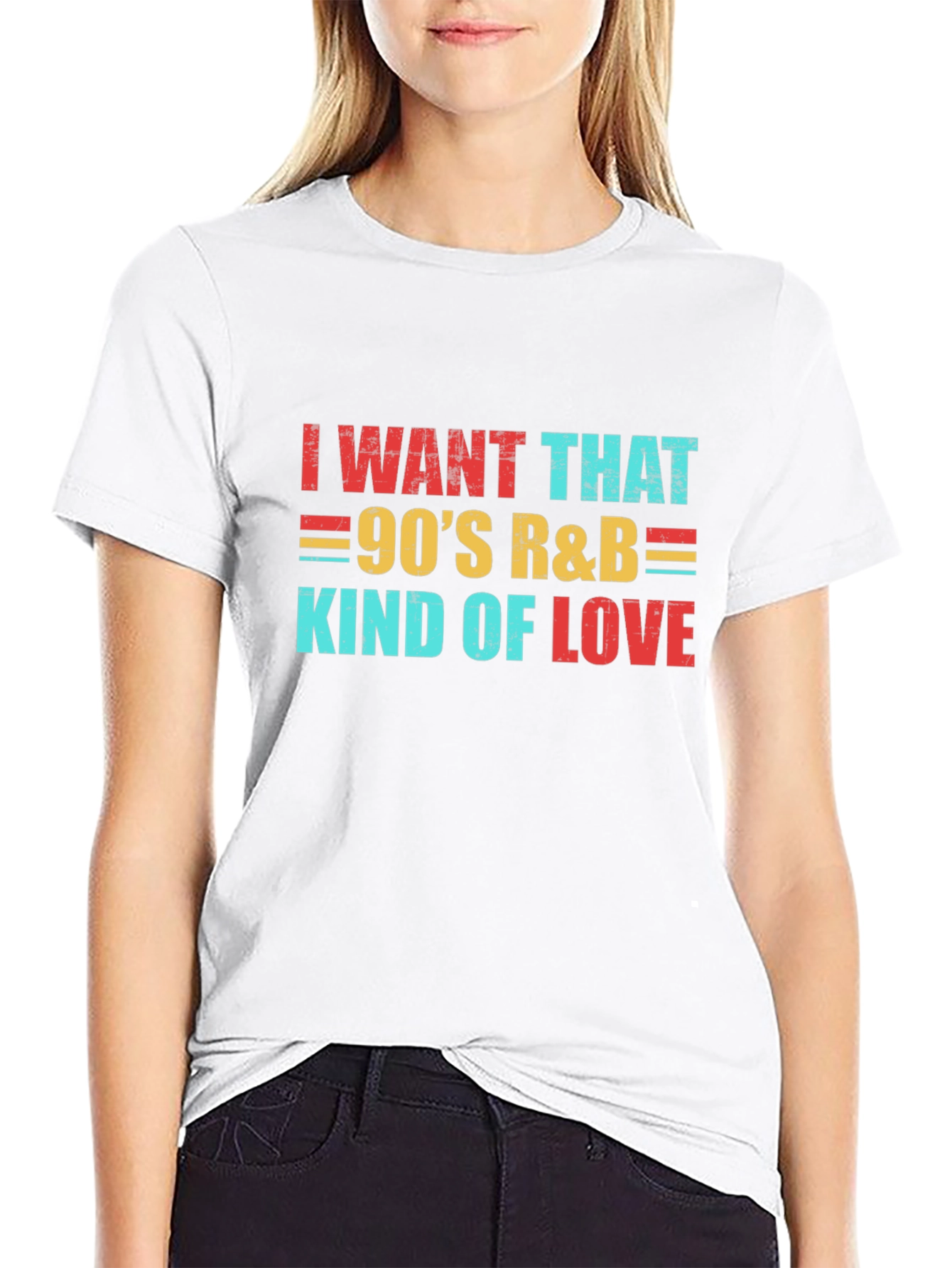 90s R&B Kind Of Love Graphic T-Shirt