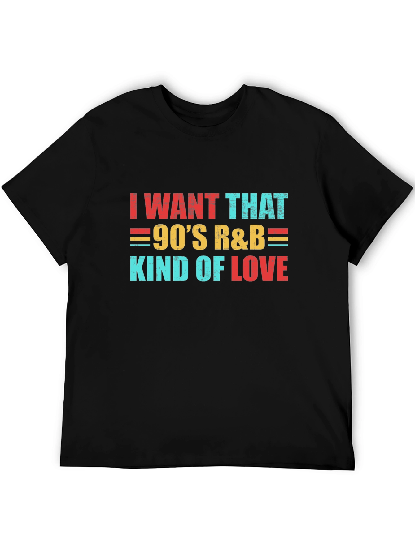 90s R&B Kind Of Love Graphic T-Shirt