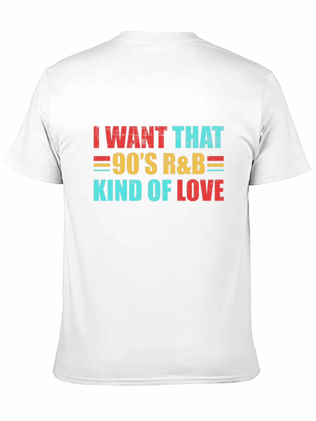 90s R&B Kind Of Love Graphic T-Shirt