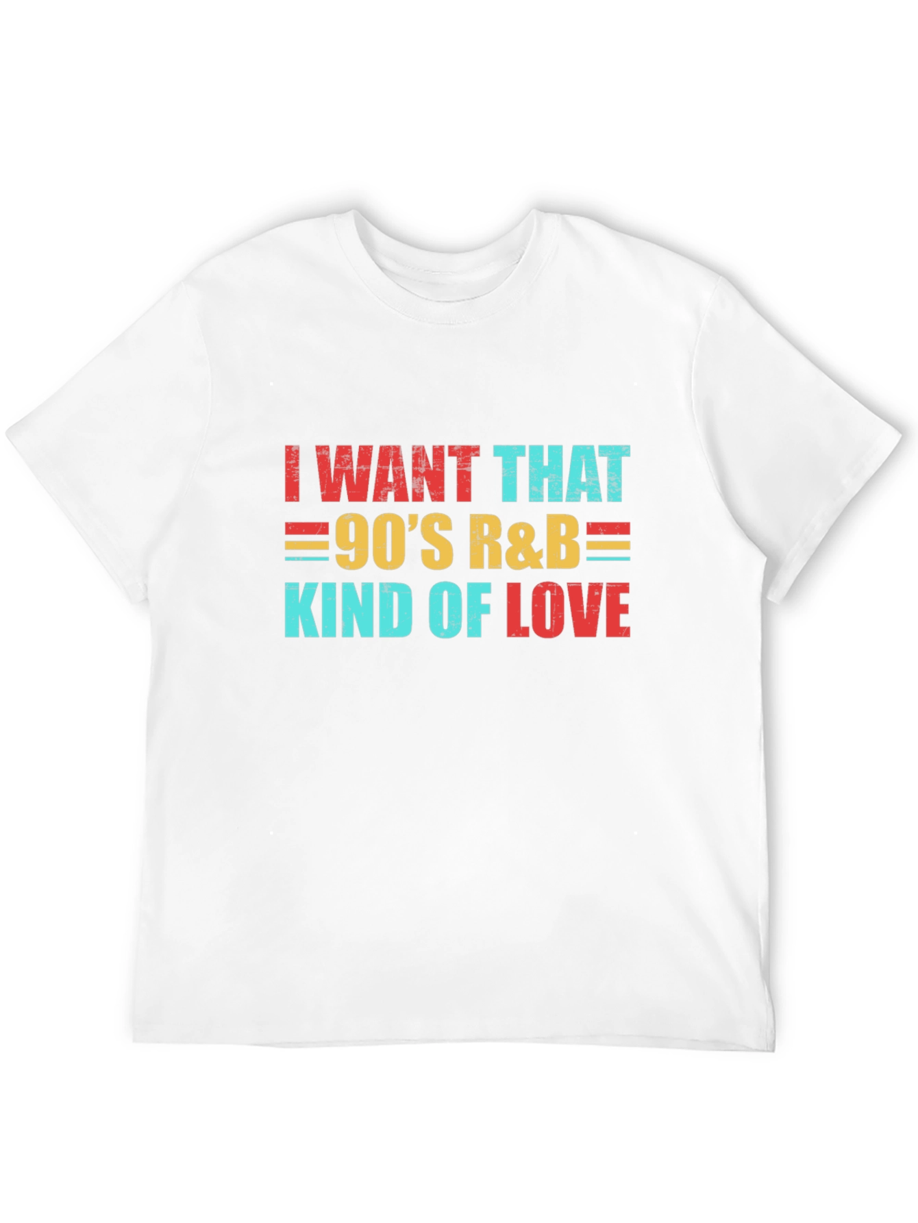 90s R&B Kind Of Love Graphic T-Shirt