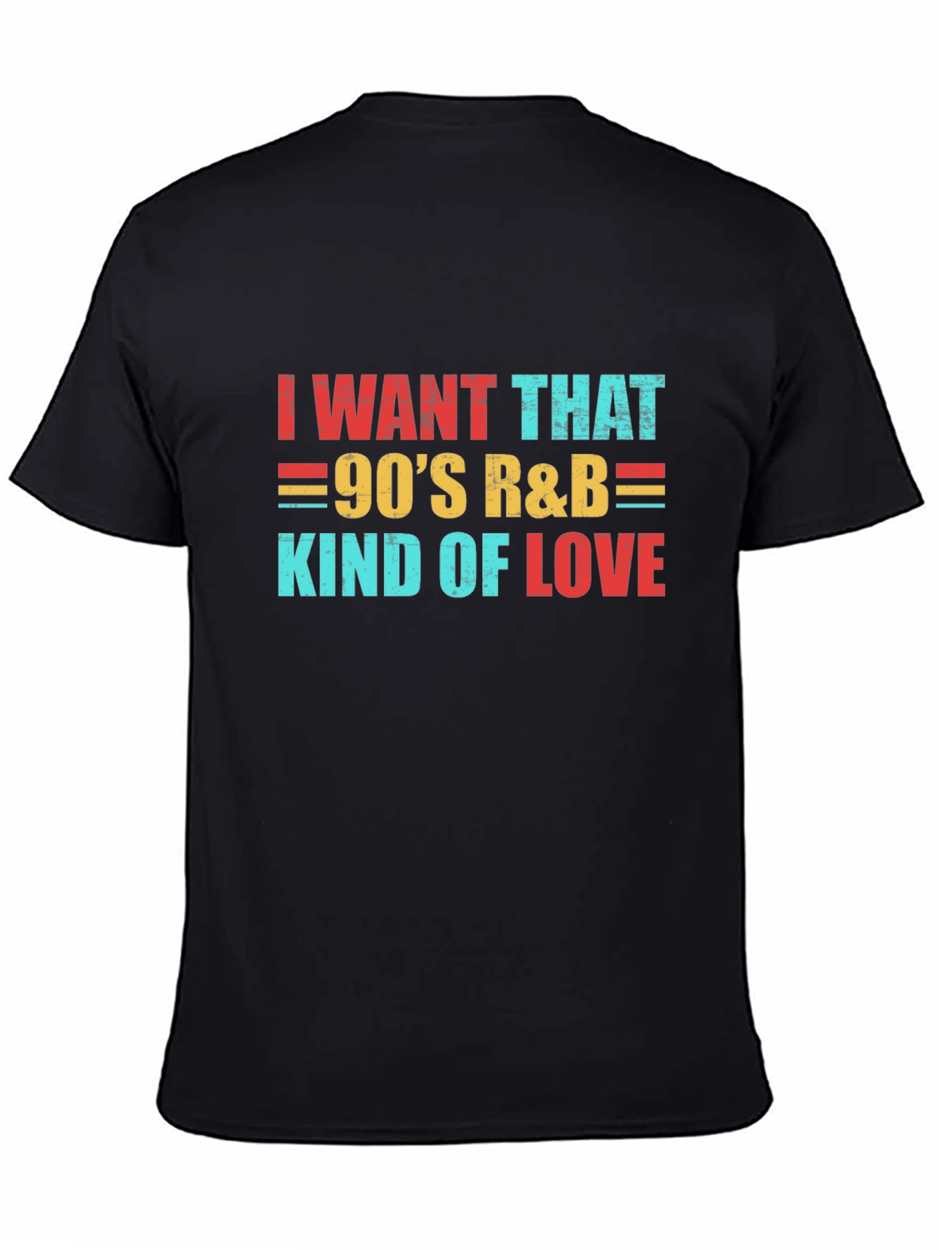 90s R&B Kind Of Love Graphic T-Shirt