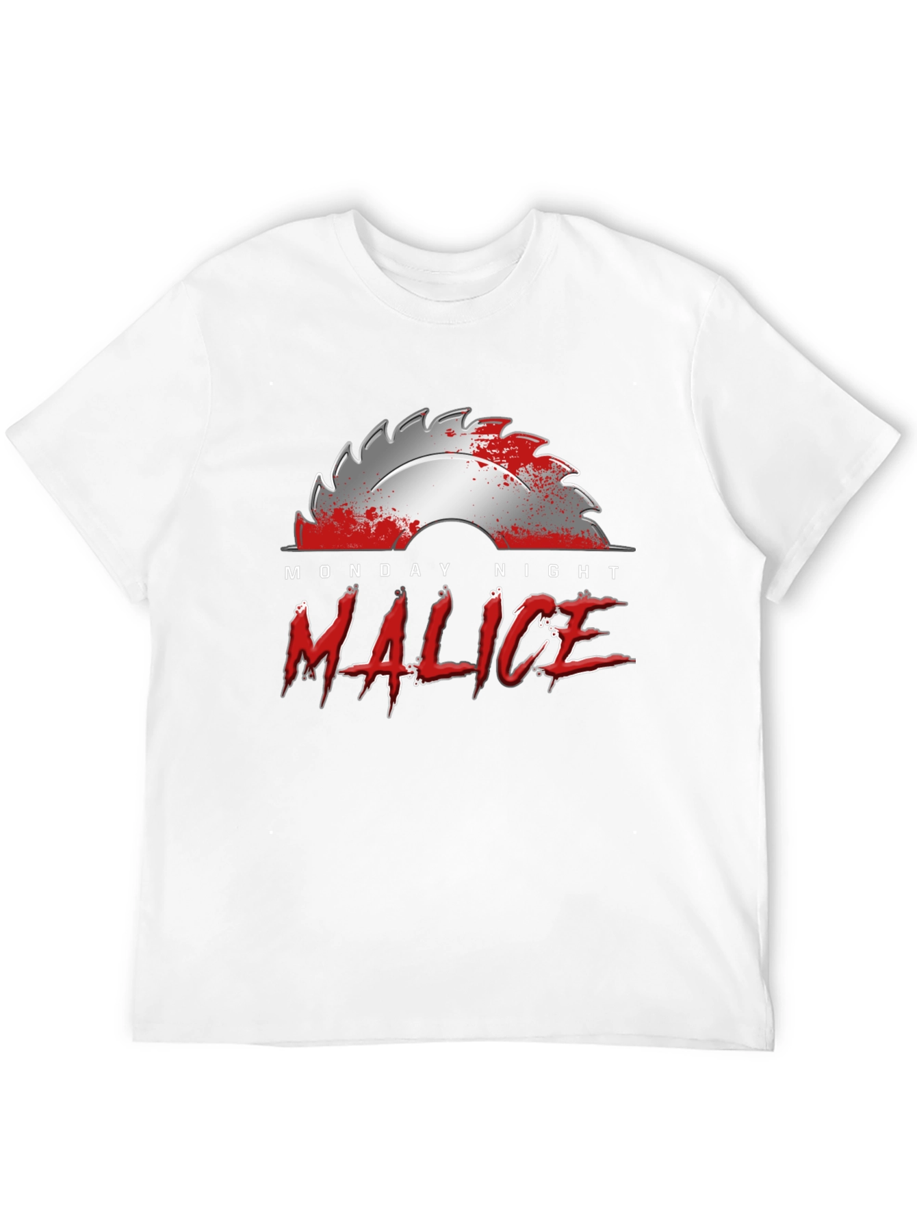 Monday Night Malice T-Shirt - Horror Design