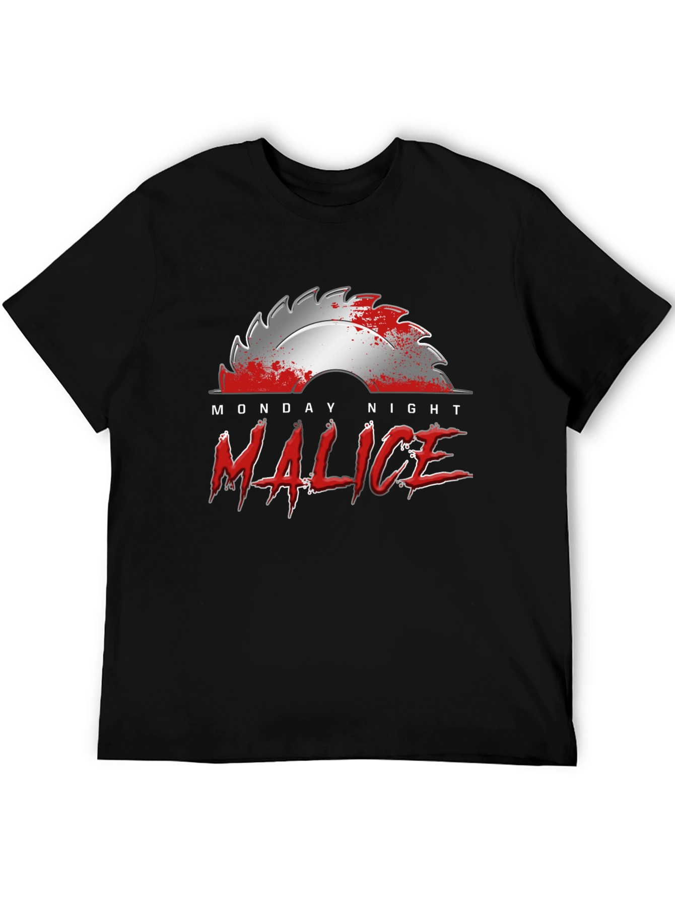 Monday Night Malice T-Shirt - Horror Design