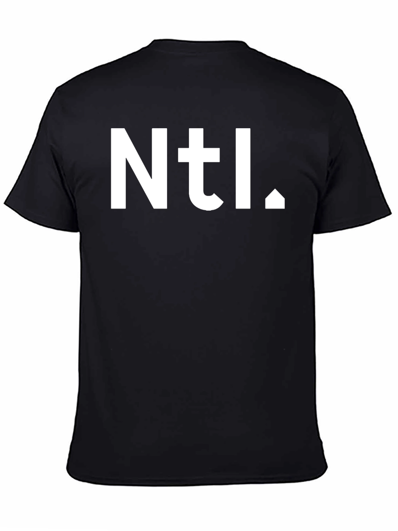 Ntl. Graphic T-Shirt - Mens Black Tee