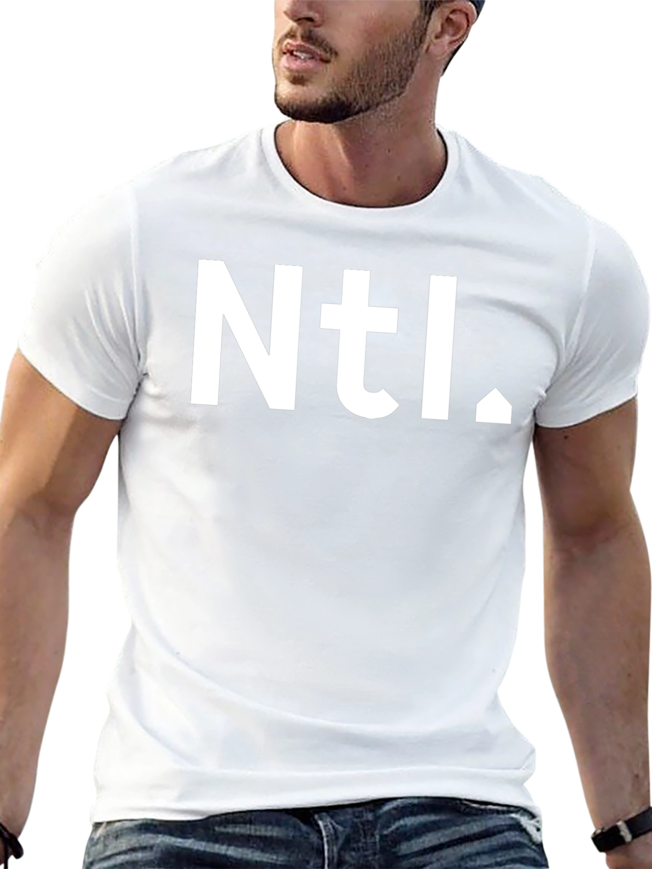 Ntl. Graphic T-Shirt - Mens Black Tee