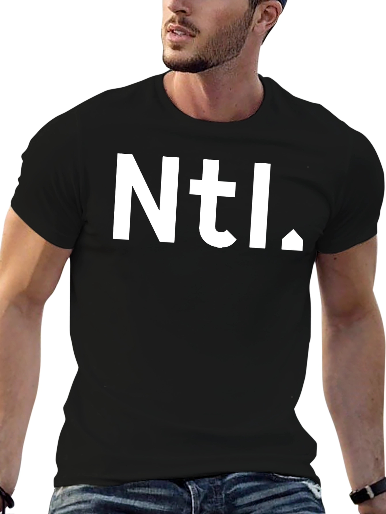 Ntl. Graphic T-Shirt - Mens Black Tee