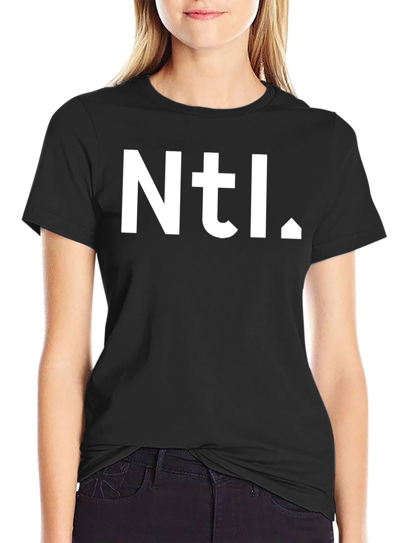 Ntl. Graphic T-Shirt - Mens Black Tee
