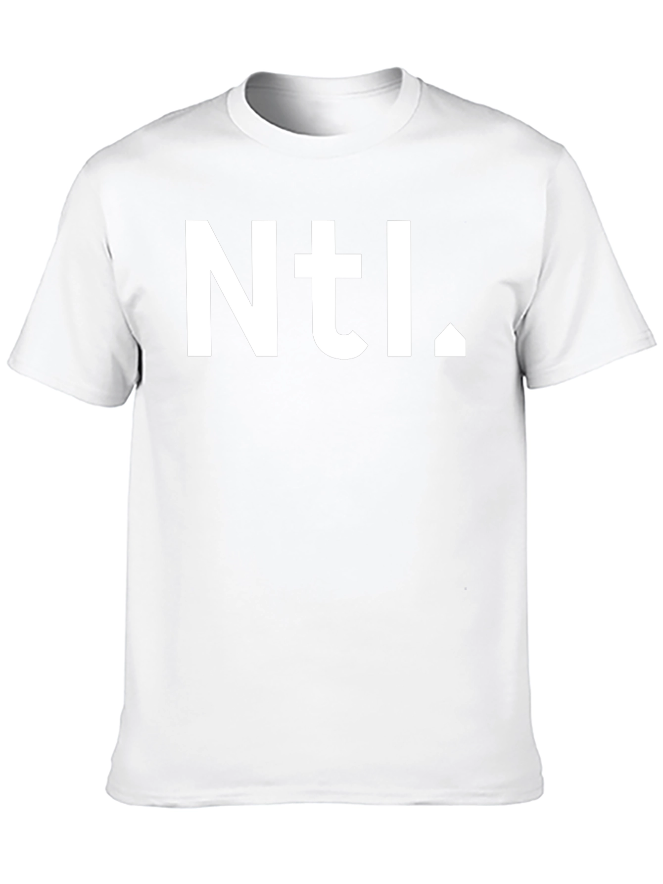 Ntl. Graphic T-Shirt - Mens Black Tee