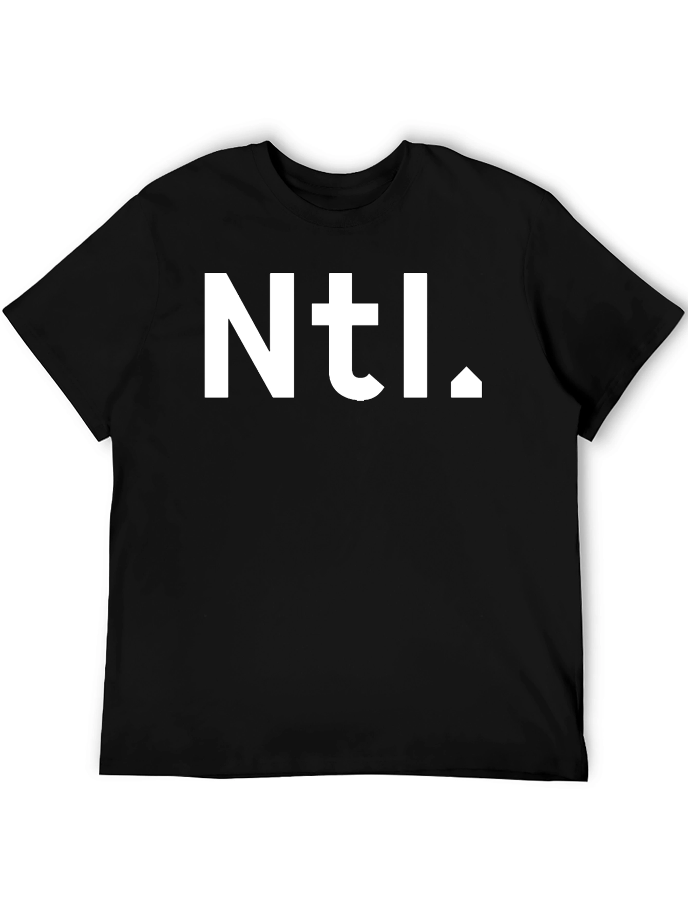 Ntl. Graphic T-Shirt - Mens Black Tee