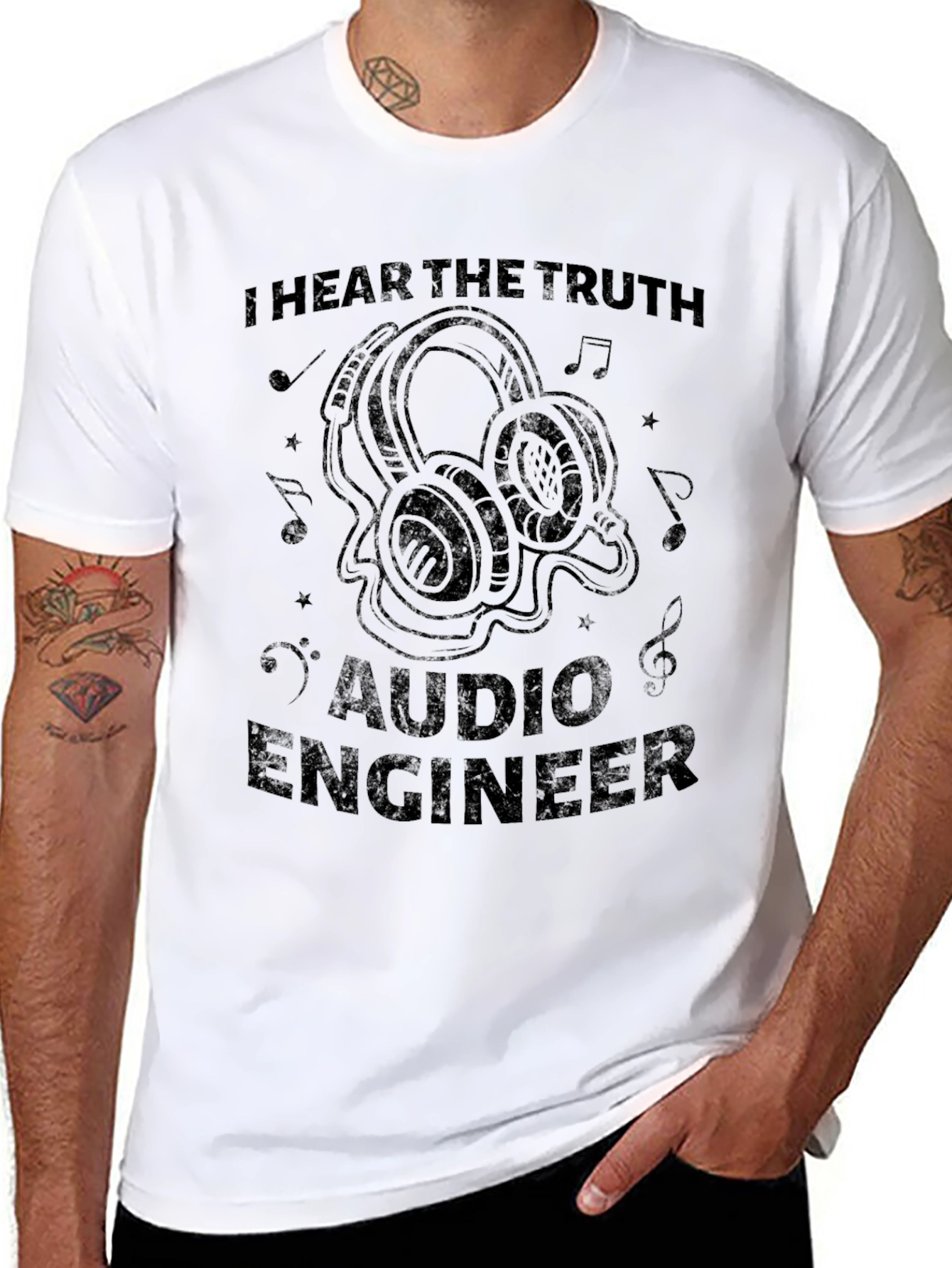 Audio Engineer Truth T-Shirt