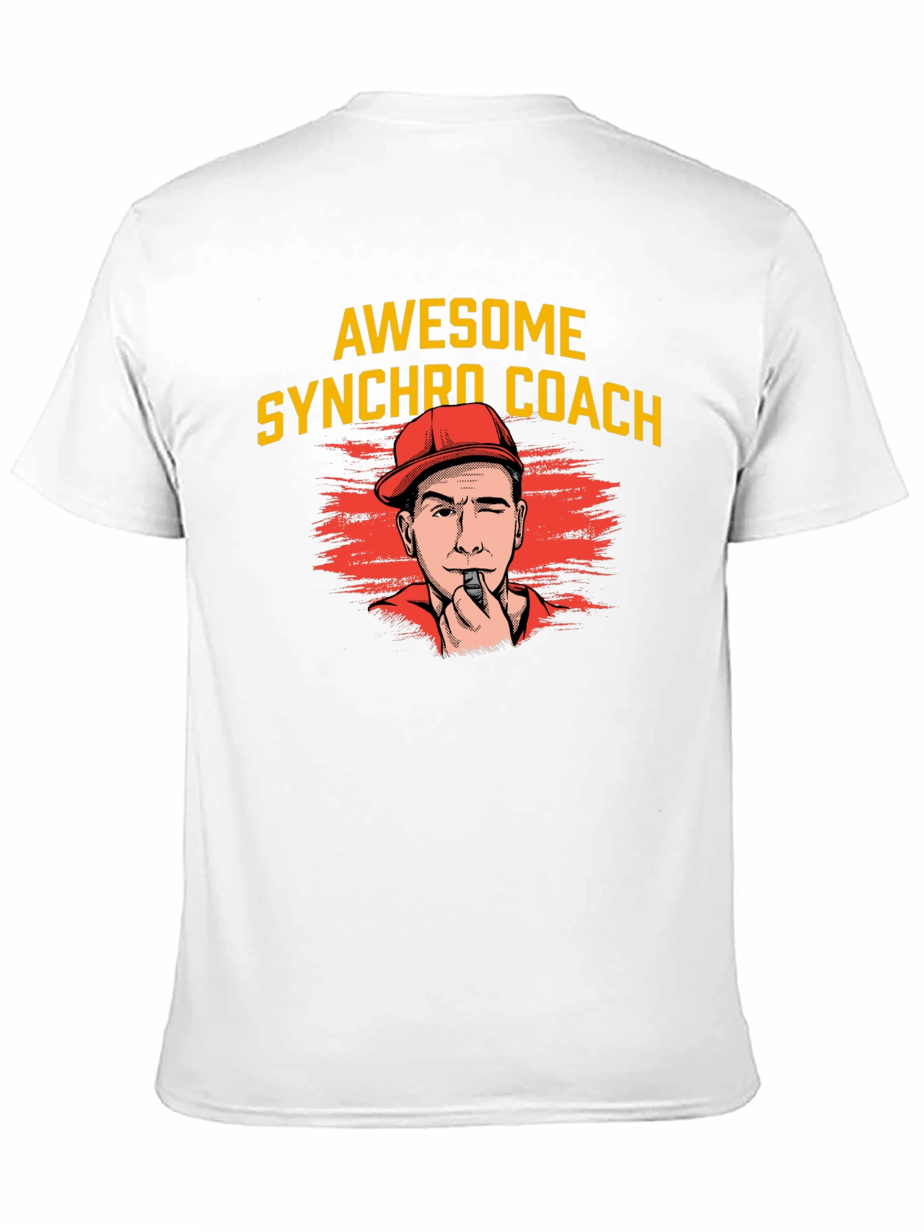 Awesome Synchro Coach Graphic Tee