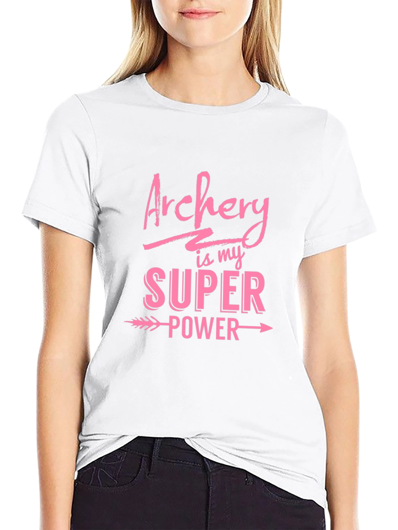 Archery is My Super Power T-Shirt