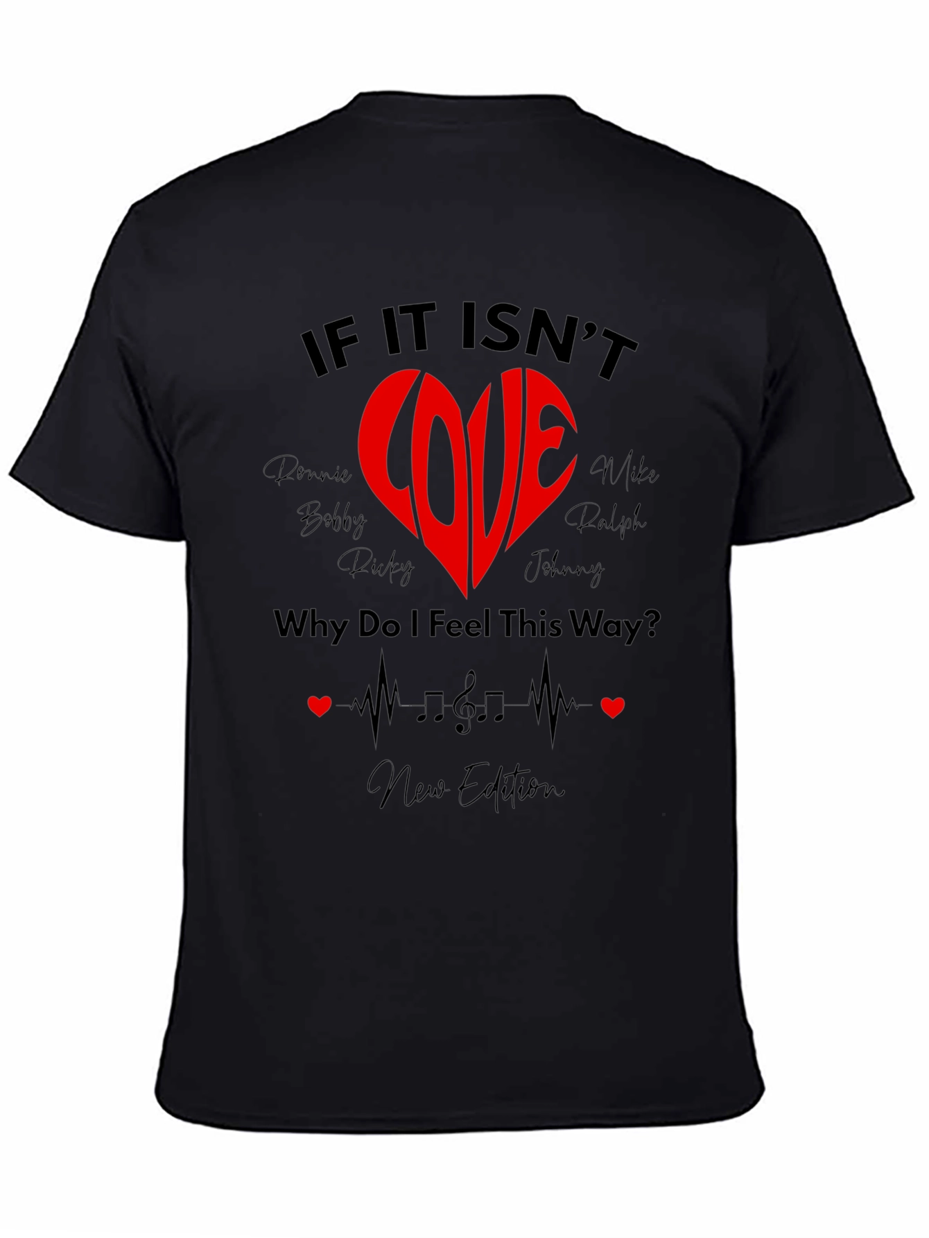 If It Isnt Love New Edition T-Shirt
