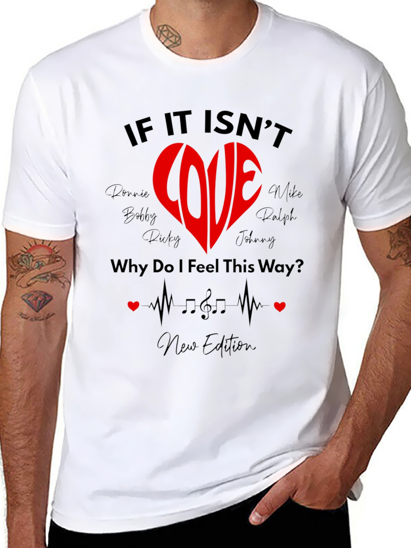 If It Isnt Love New Edition T-Shirt