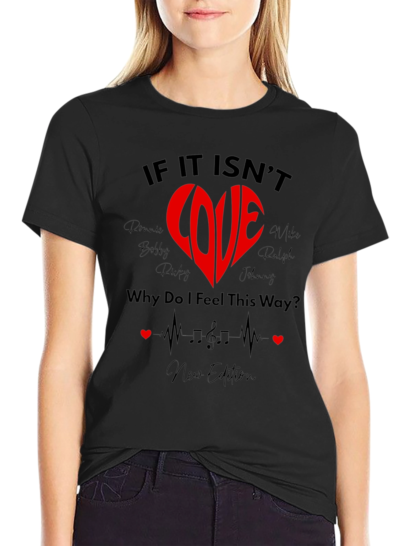 If It Isnt Love New Edition T-Shirt