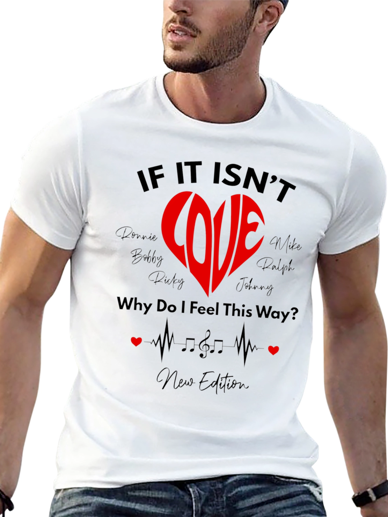 If It Isnt Love New Edition T-Shirt