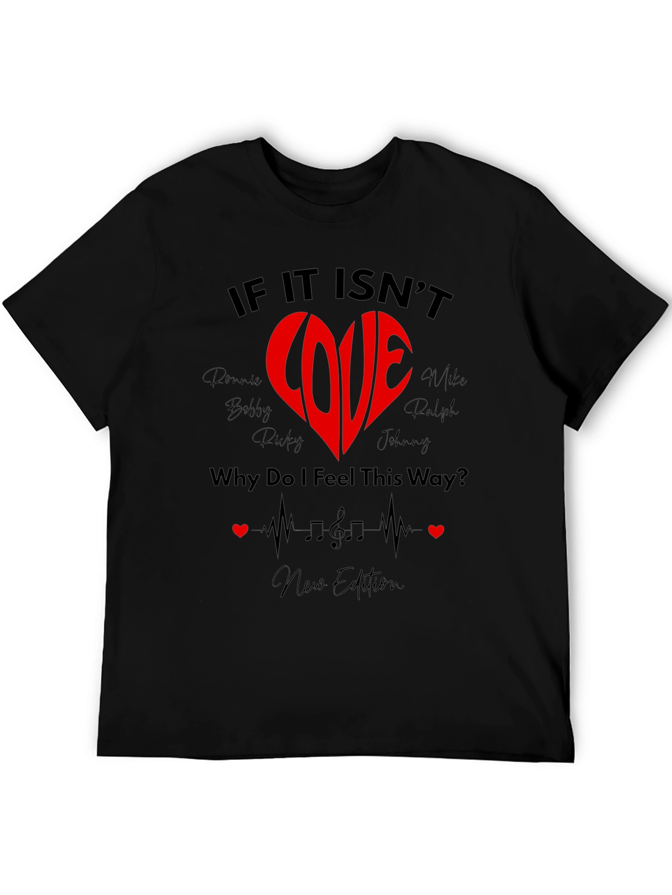 If It Isnt Love New Edition T-Shirt