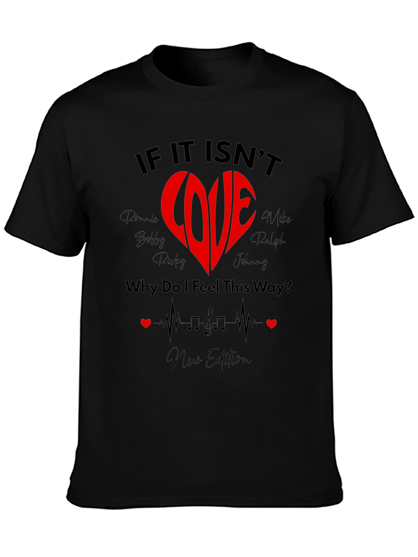 If It Isnt Love New Edition T-Shirt
