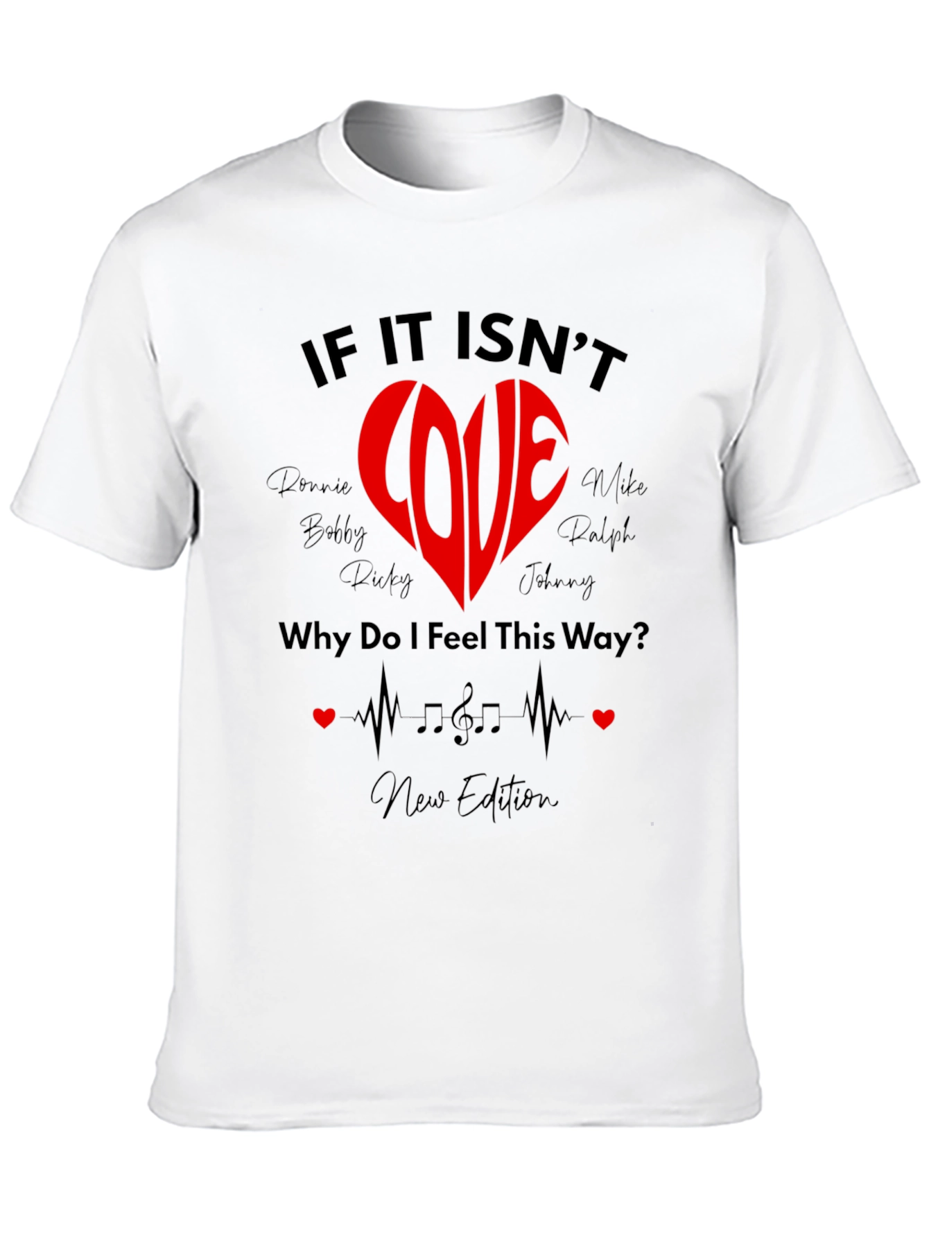 If It Isnt Love New Edition T-Shirt