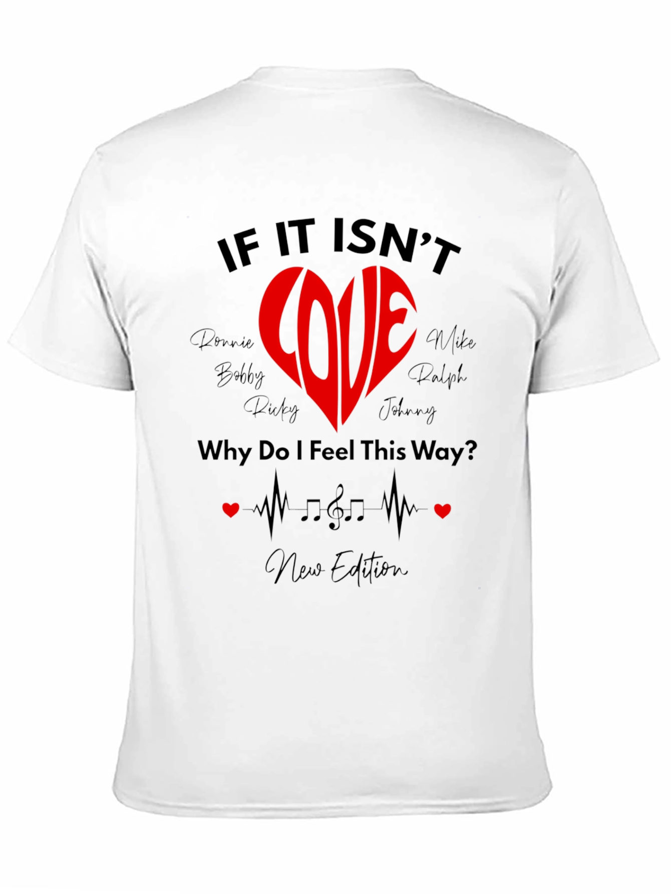 If It Isnt Love New Edition T-Shirt