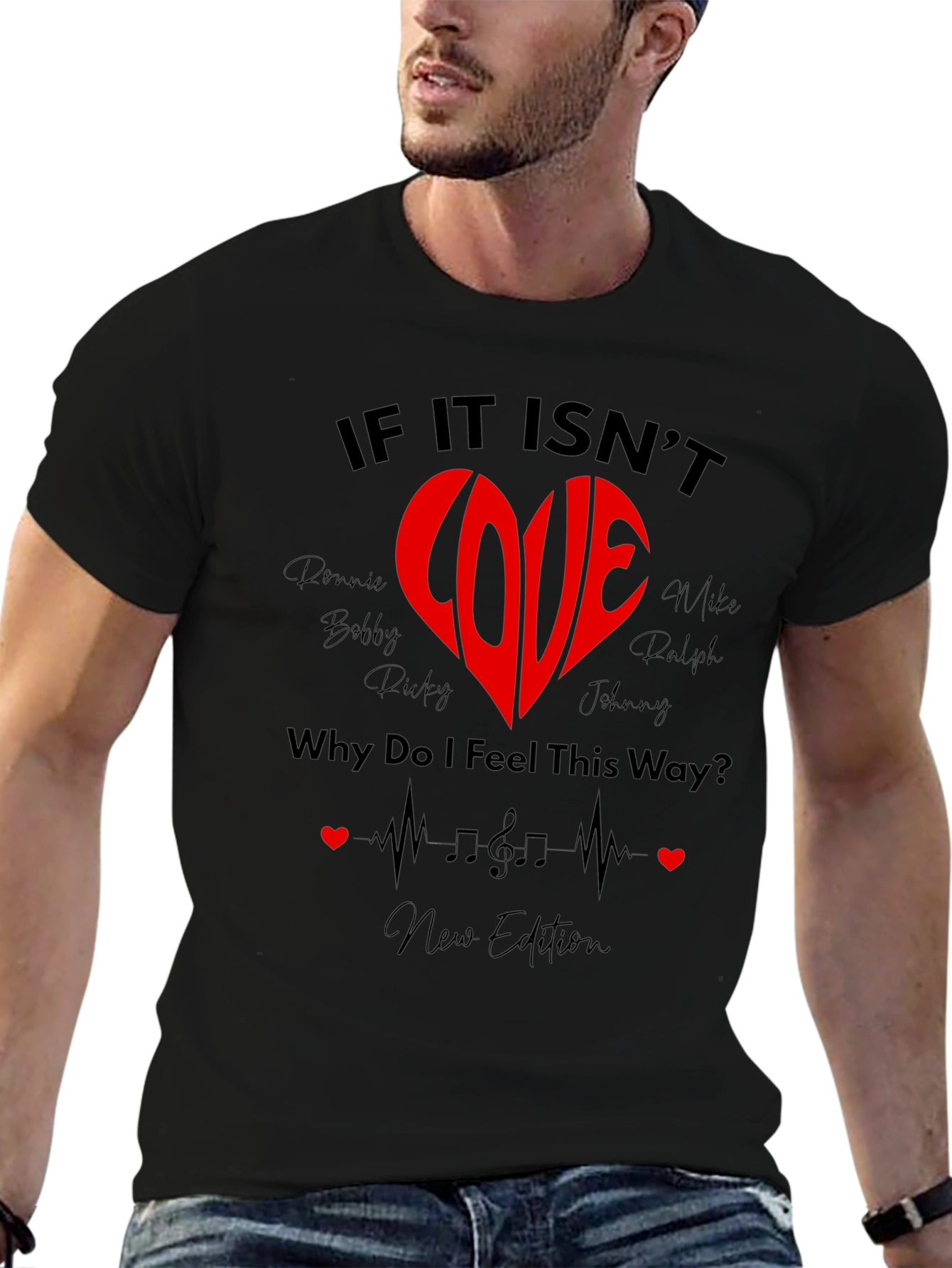 If It Isnt Love New Edition T-Shirt
