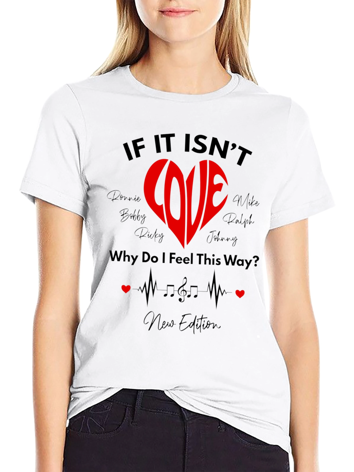 If It Isnt Love New Edition T-Shirt