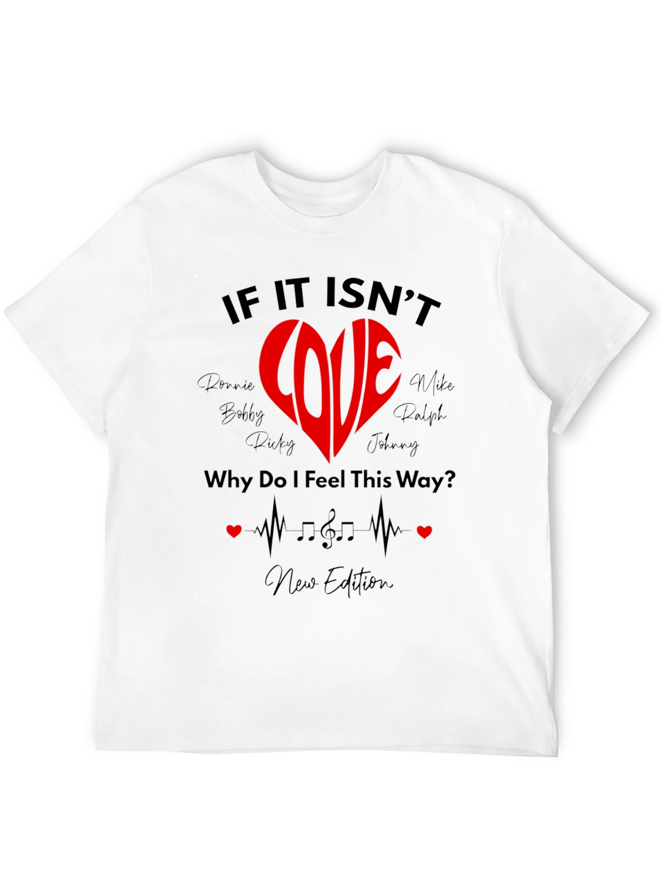 If It Isnt Love New Edition T-Shirt