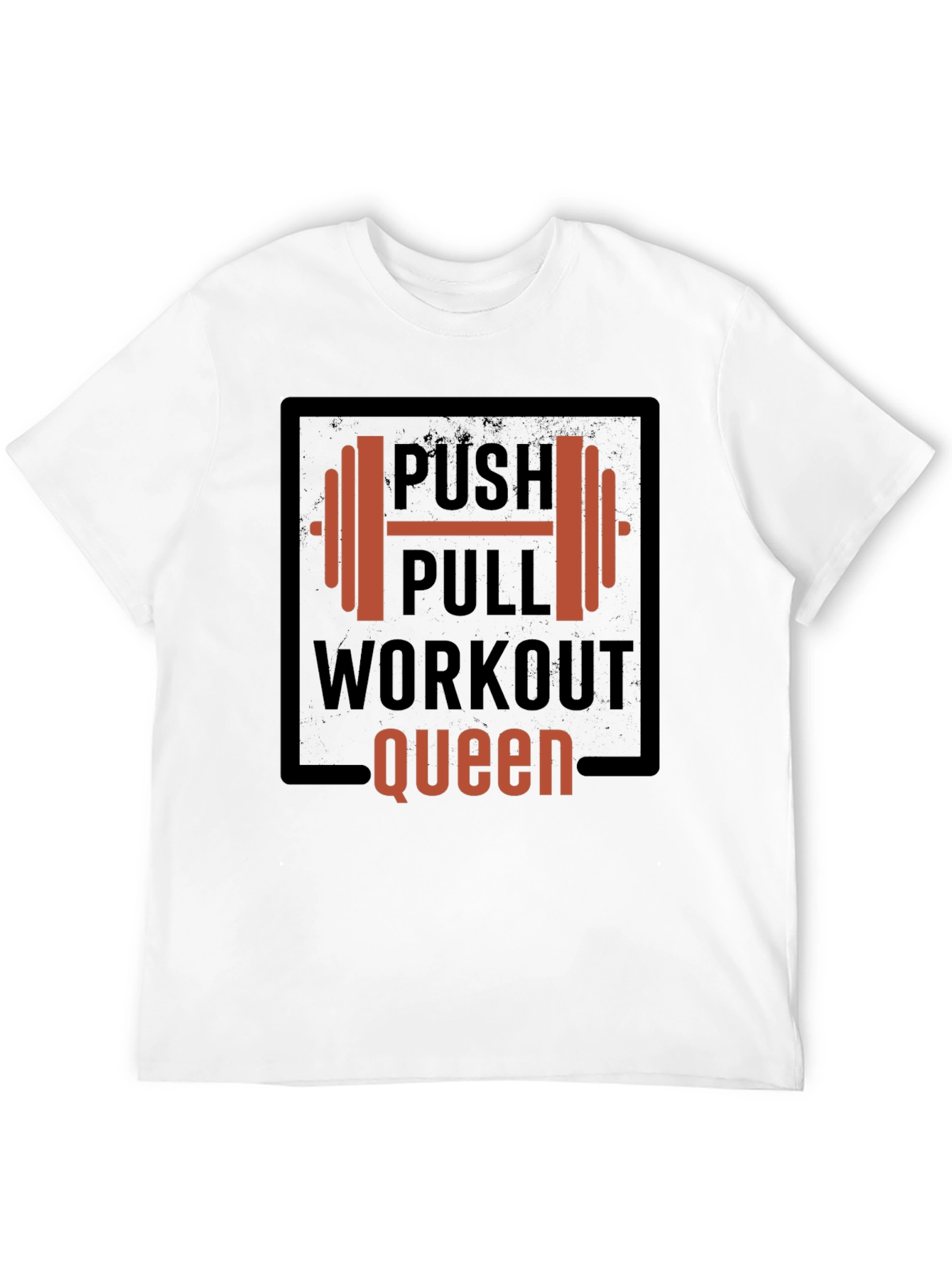 Workout Queen Graphic T-Shirt