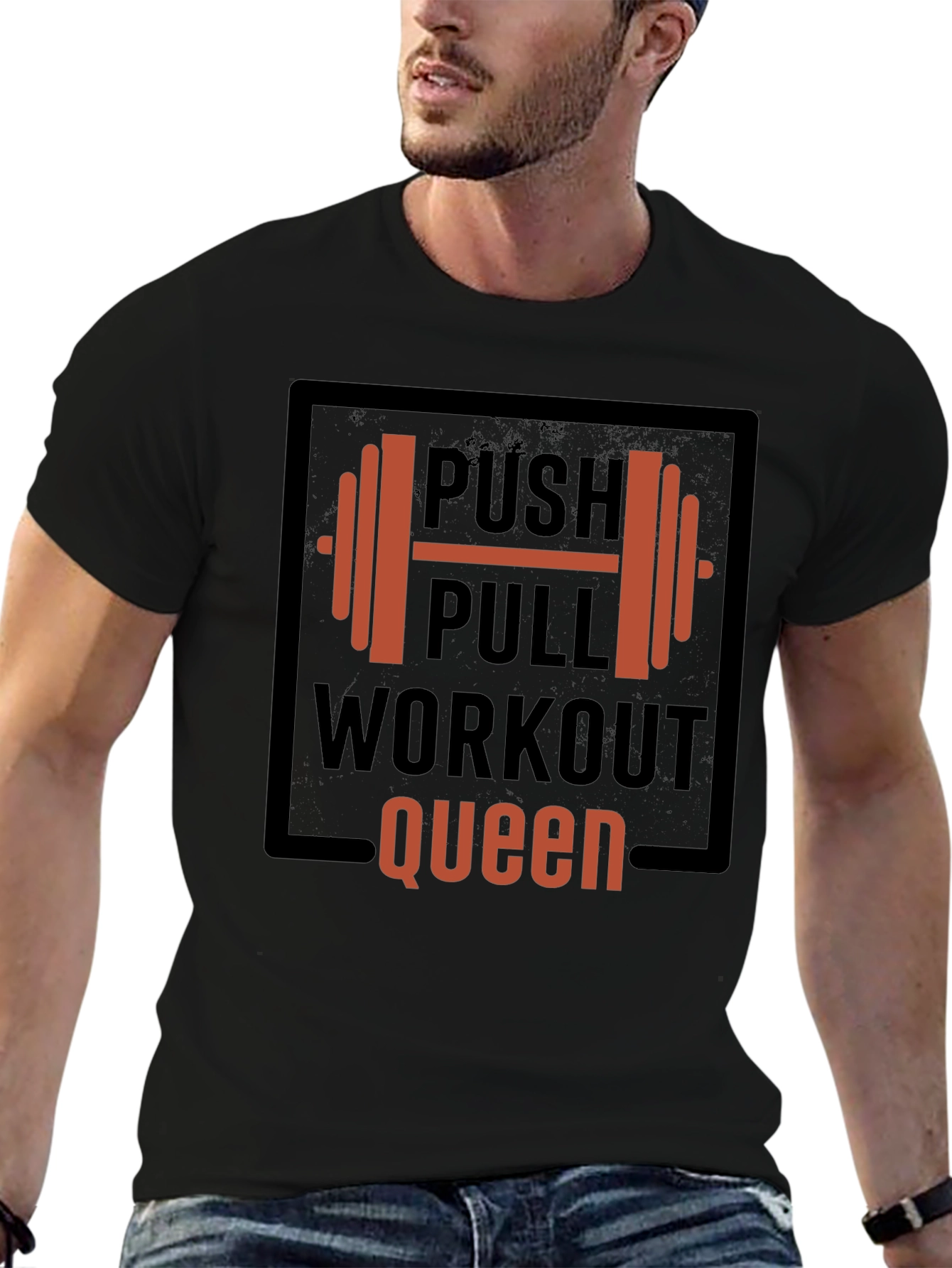 Workout Queen Graphic T-Shirt