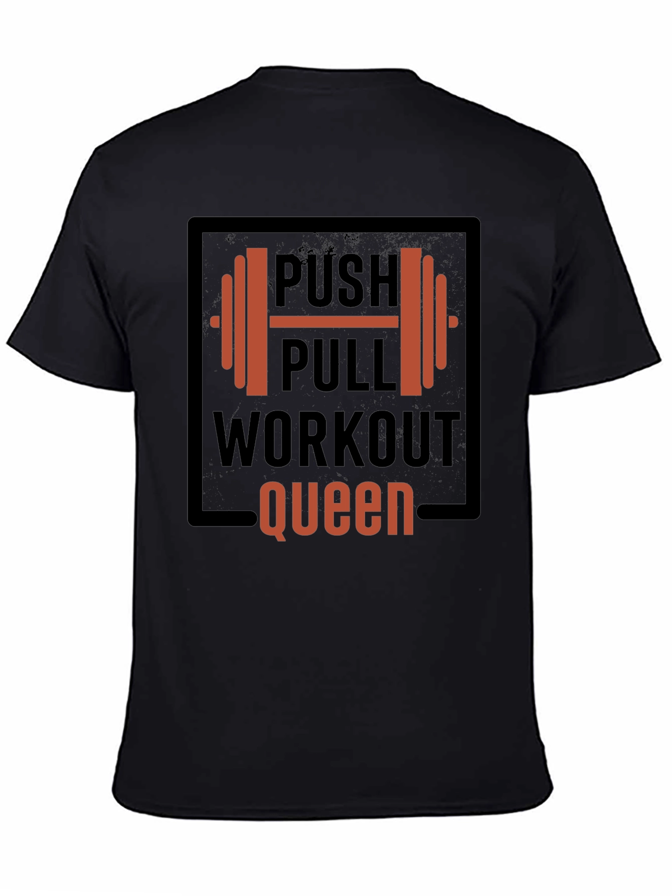 Workout Queen Graphic T-Shirt