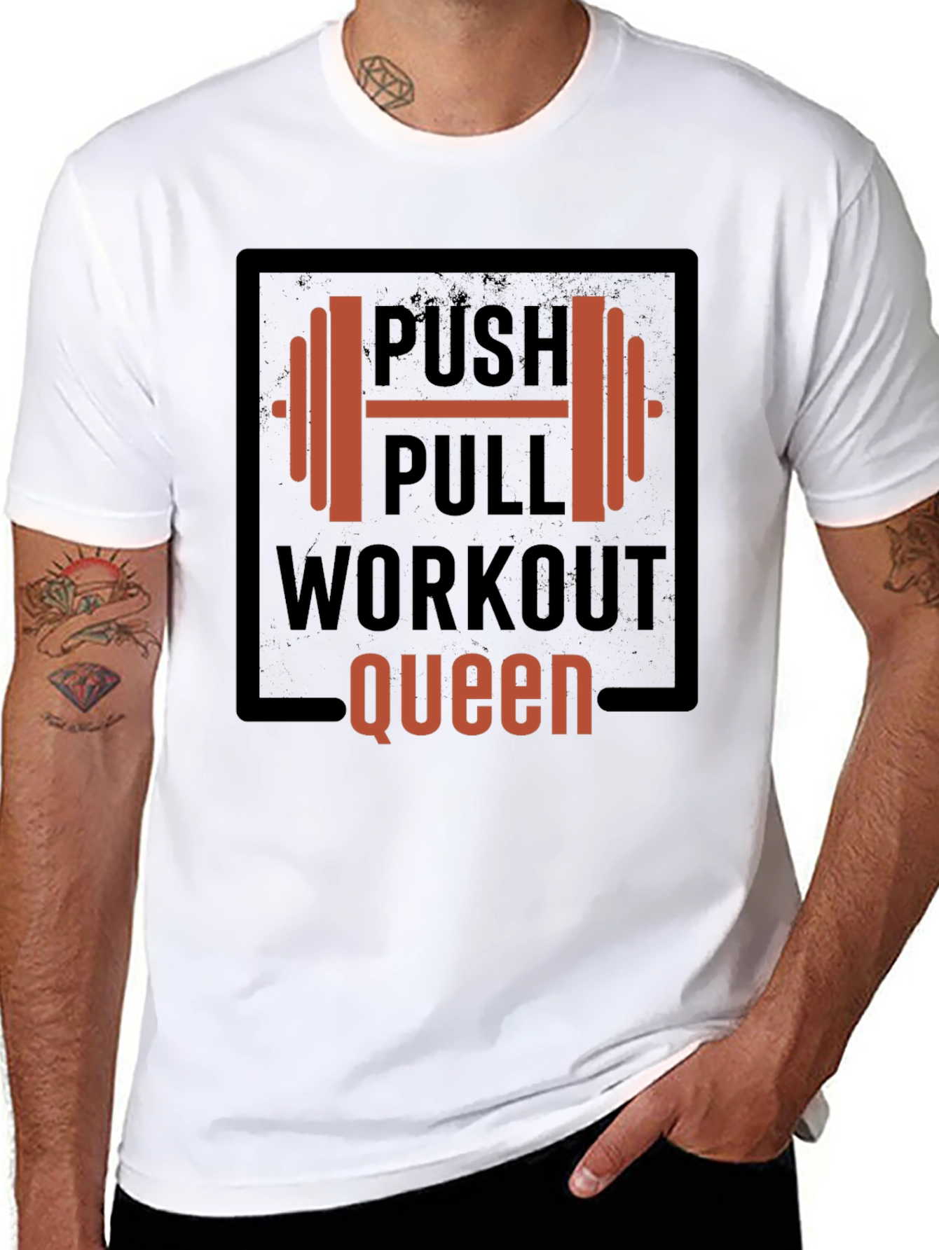 Workout Queen Graphic T-Shirt