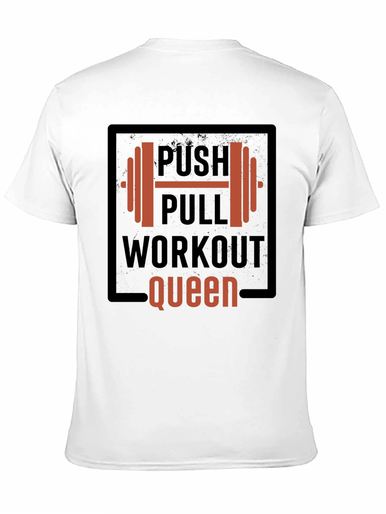 Workout Queen Graphic T-Shirt