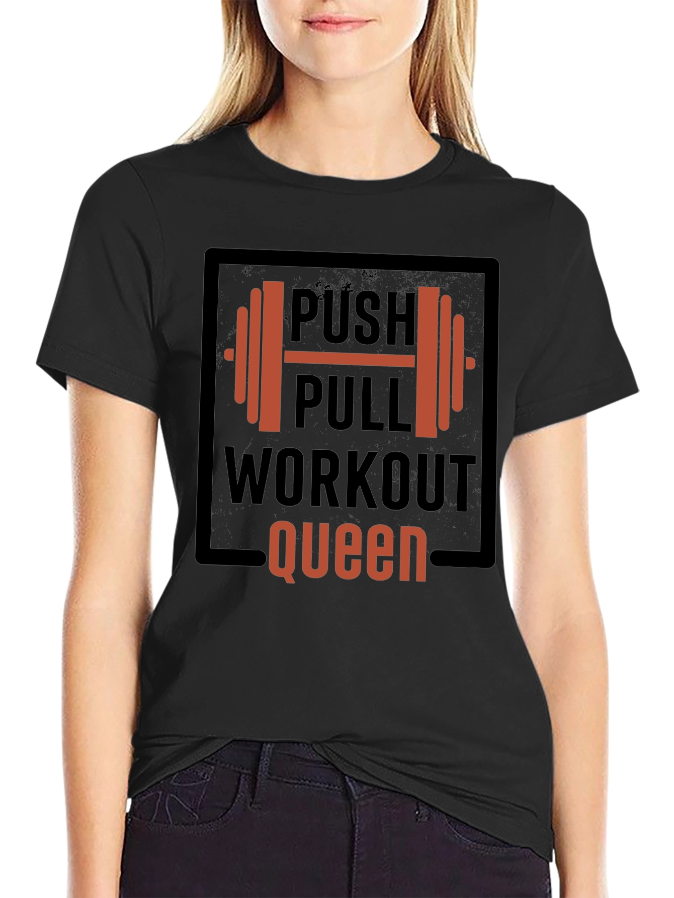 Workout Queen Graphic T-Shirt
