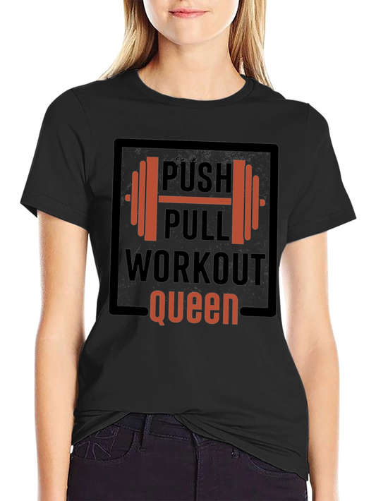 Workout Queen Graphic T-Shirt