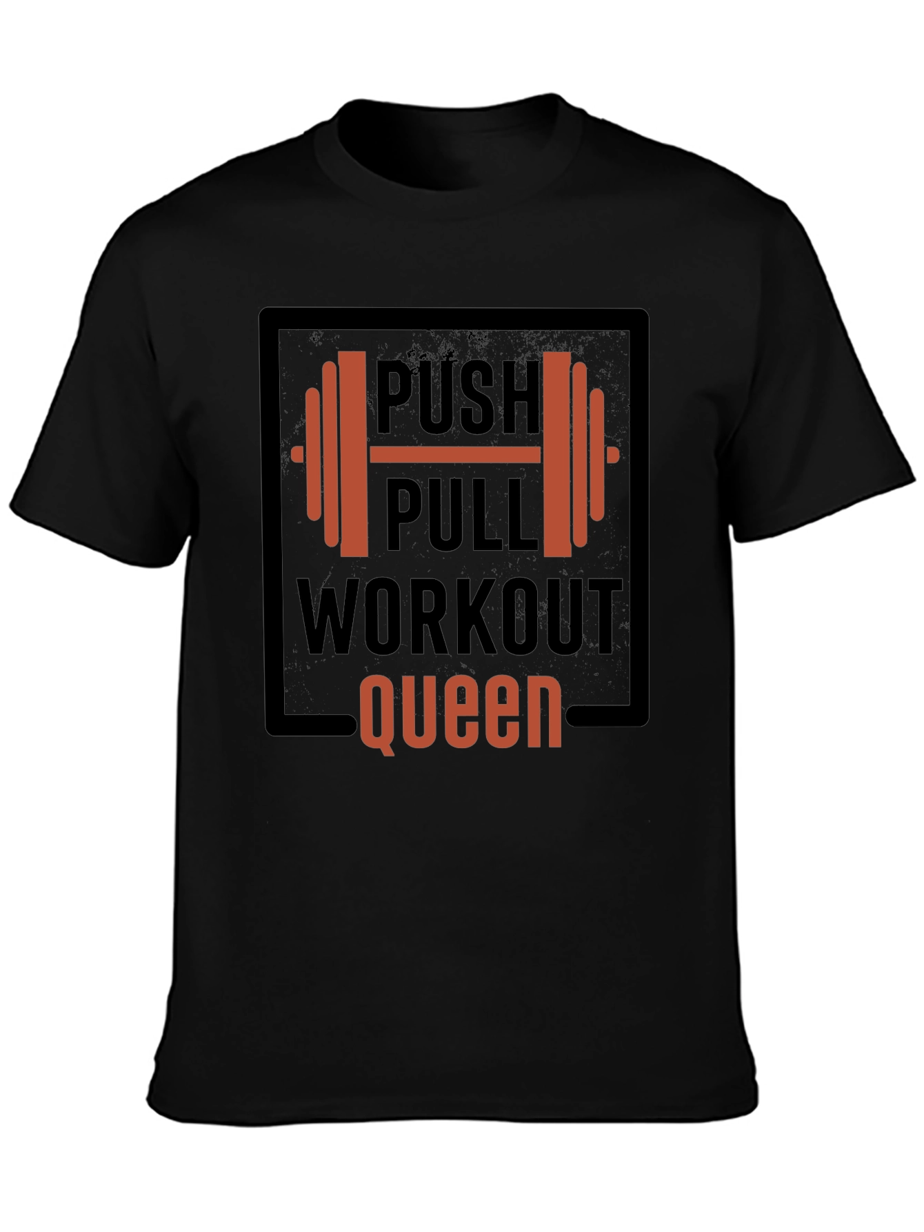 Workout Queen Graphic T-Shirt